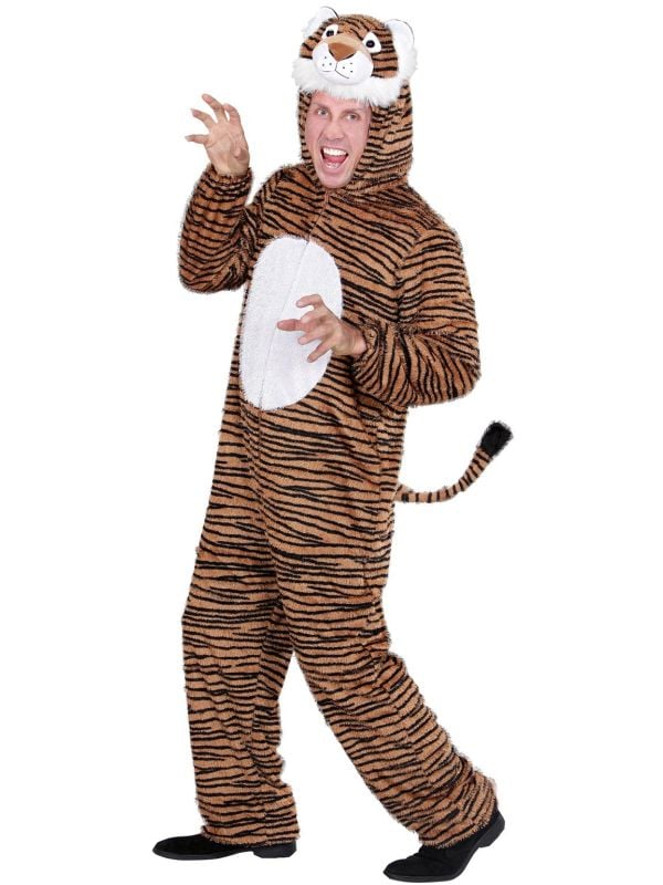 Tijger onesie