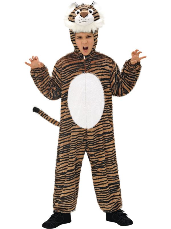 Tijger onesie kind