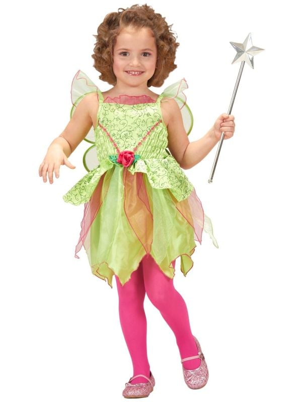 Tinkerbell fee jurkje meisjes