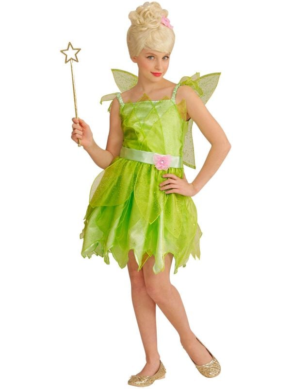 Rijk Strak Naleving van Tinkerbell kostuum kind | Feestkleding.nl