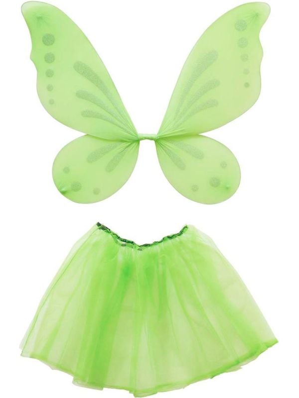 Tinkerbell tutu en vleugels main product photo