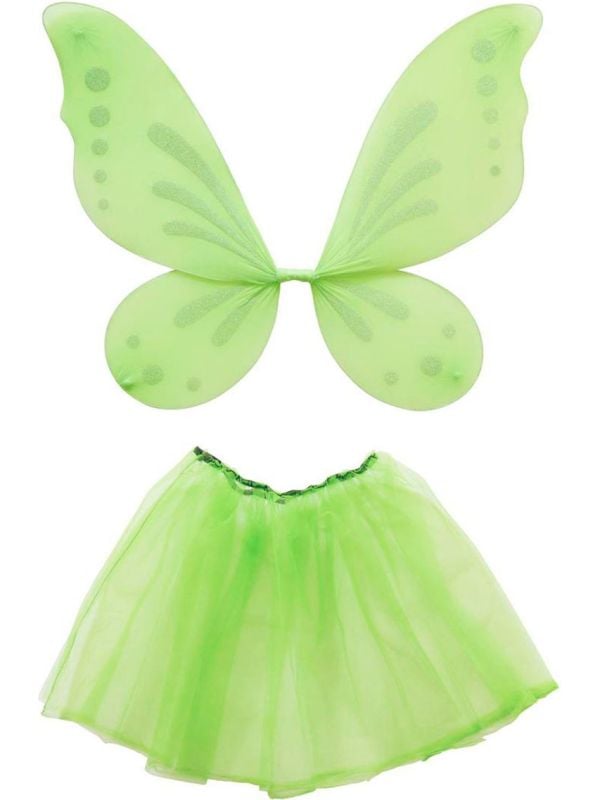 Tinkerbell tutu en vleugels