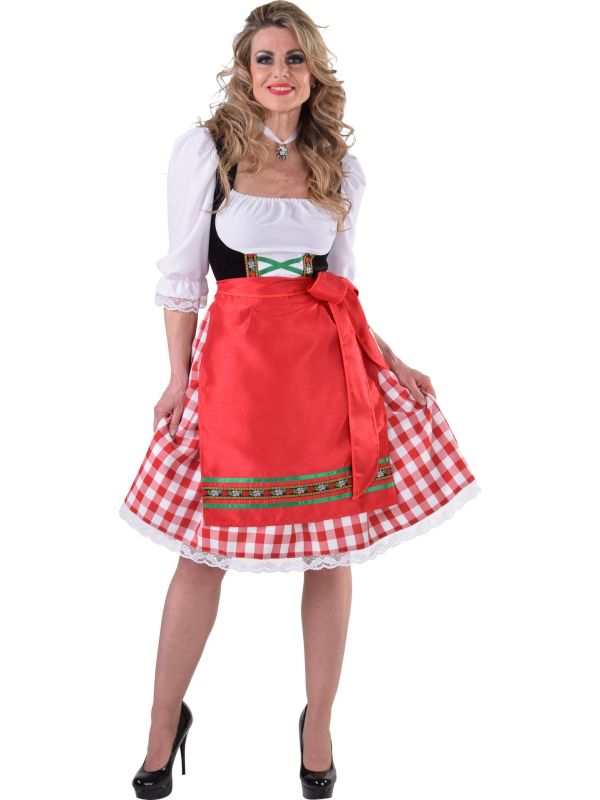 Tirol jurk dames main product photo