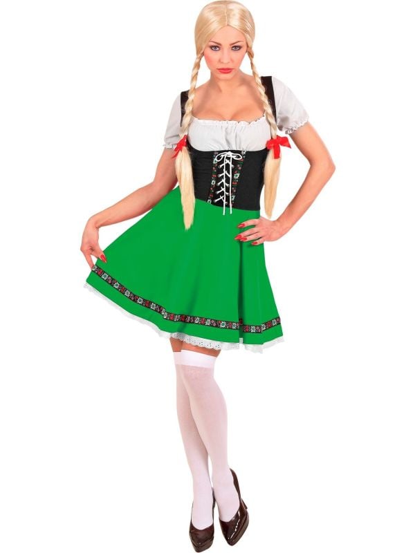 Tiroler dirndl jurk vrouwen