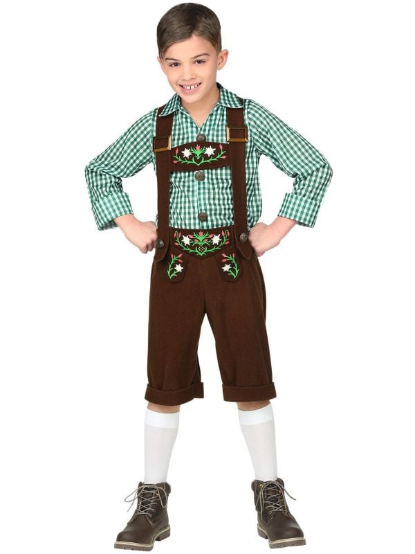 Tiroler lederhosen jongens