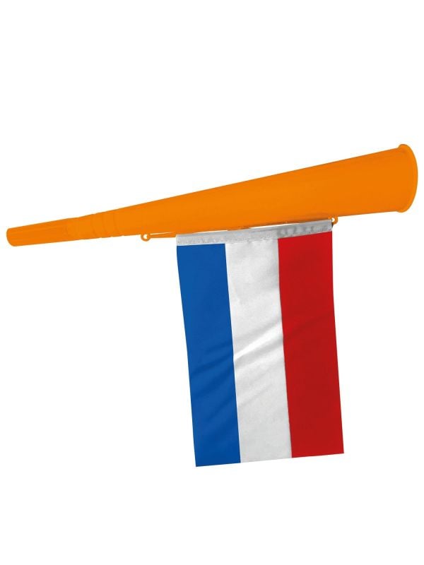 Toeter met Nederlandse vlag