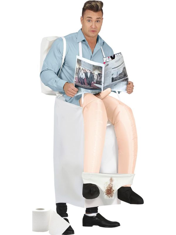 Toilet Carry me outfit heren main product photo