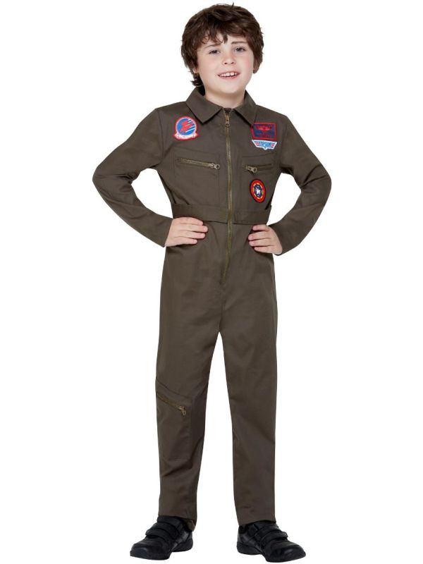 Top Gun outfit jongens main product photo