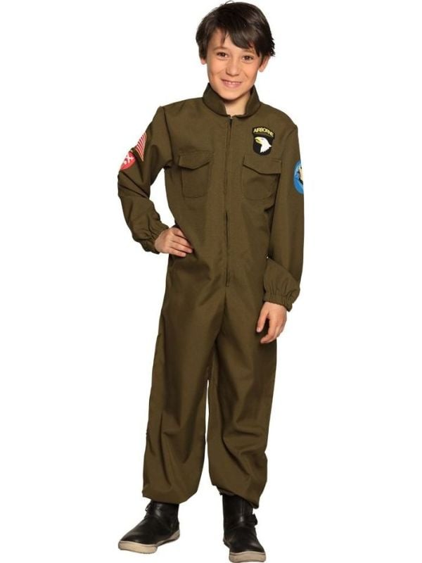 Top Gun piloot overall jongens