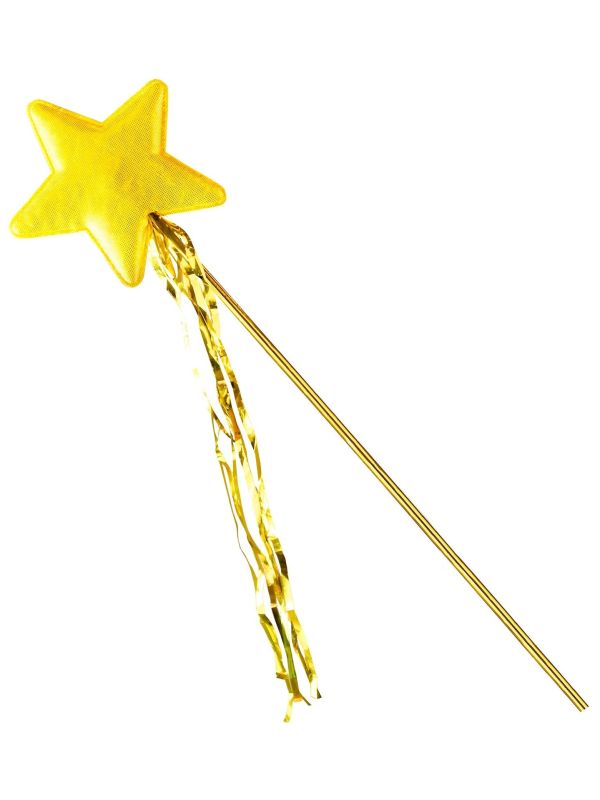Toverfee staf goud met ster kind main product photo