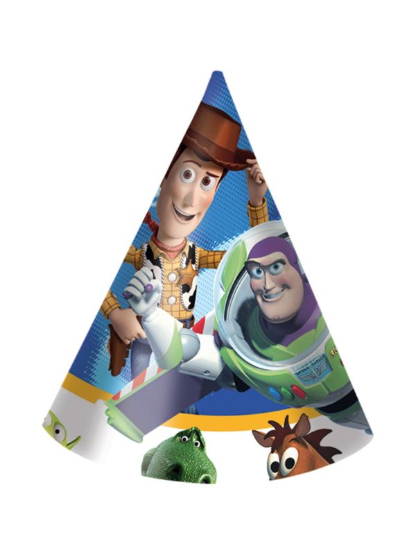 Toy story verjaardag papieren feesthoedjes main product photo