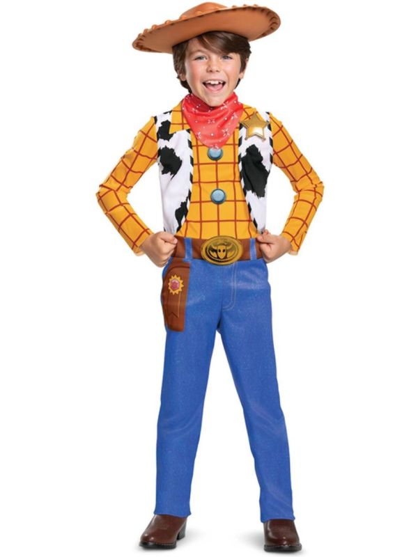 Toy Story Woody Pak Jongens Blauw en Geel main product photo