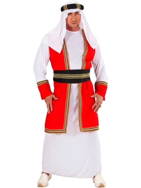 regeling Zuivelproducten mengen Traditionele Arabische kleding | Feestkleding.nl