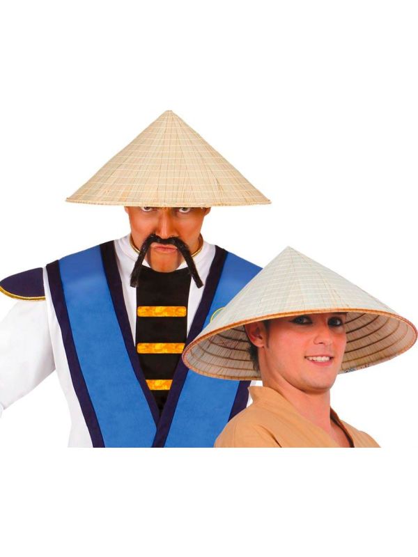 Traditionele Vietnamese hoed main product photo