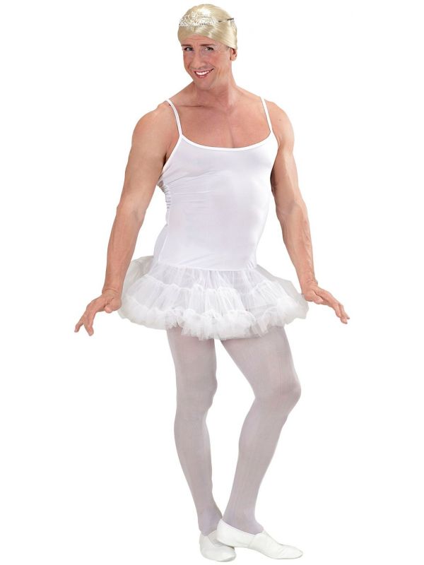 Travestiet ballerina