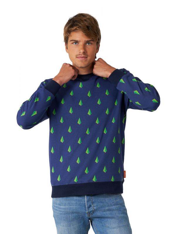 TreeDee Sweater Heren Opposuits