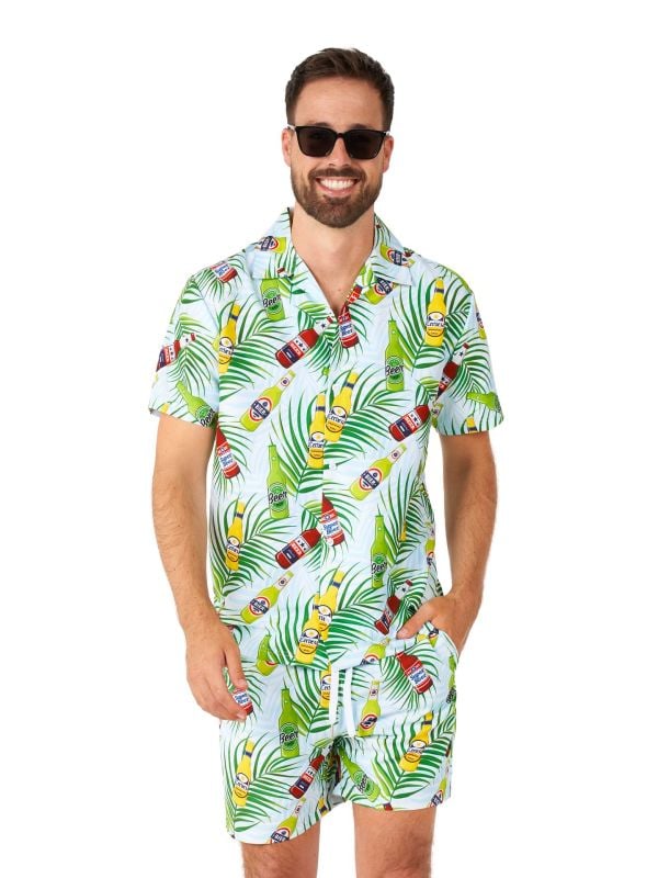 Tropical Beers festival outfit heren