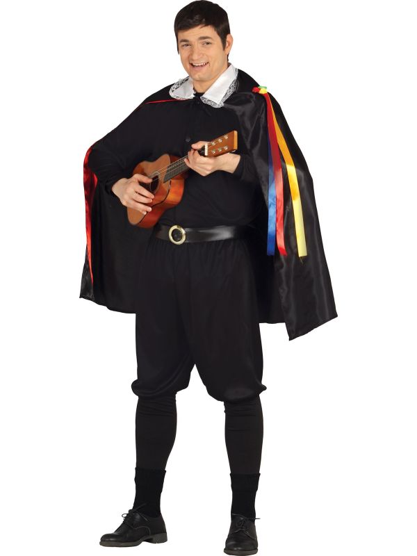 Troubadour heren outfit