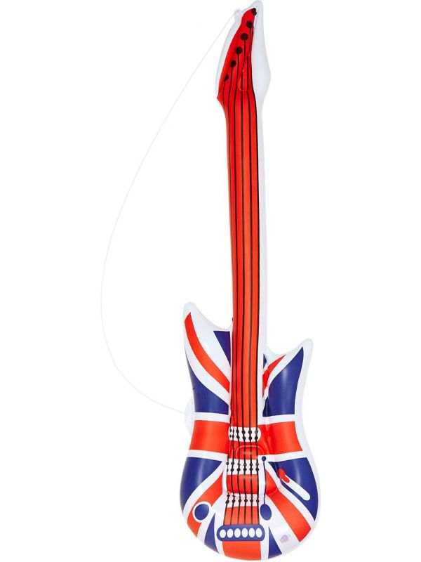 UK gitaar opblaasbaar