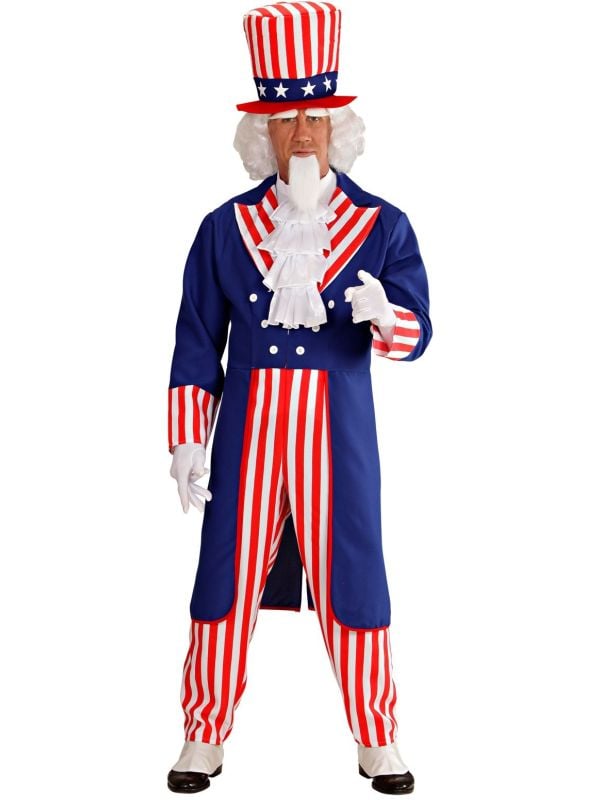 Uncle Sam kostuum