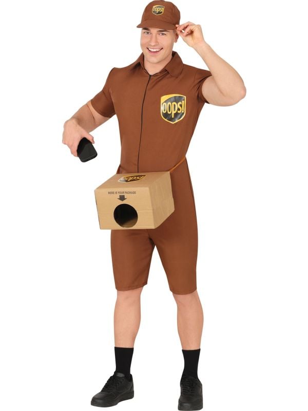 UPS Milkman Kostuum main product photo