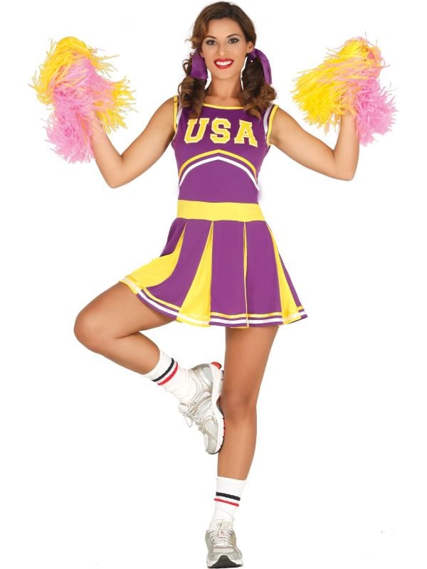 USA cheerleader outfit