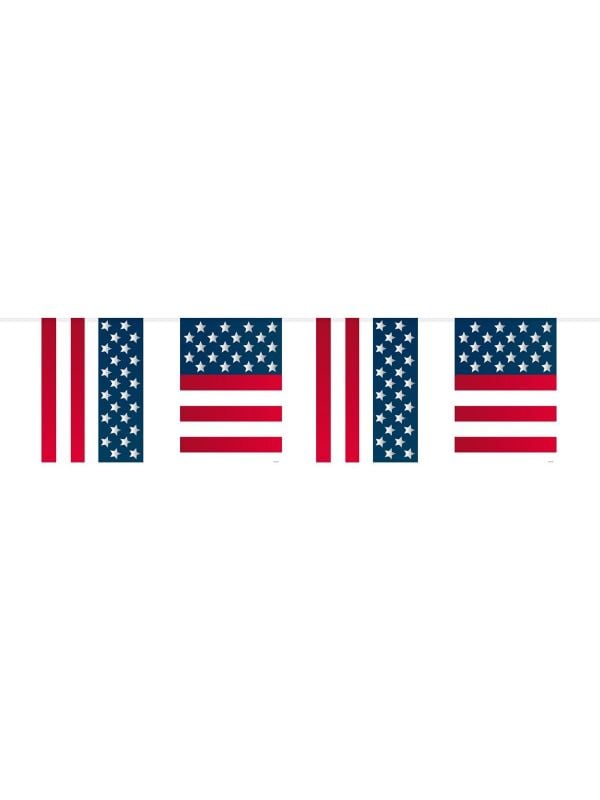 USA party vlaggenlijn 10 meter
