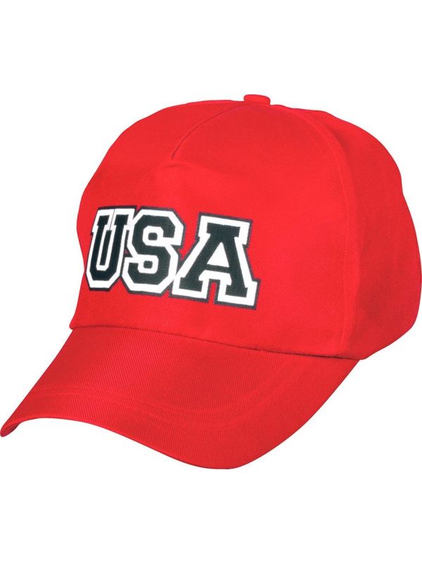 USA pet rood