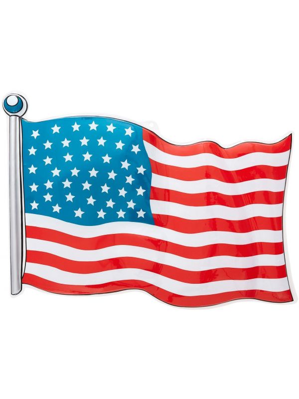 USA pvc vlag