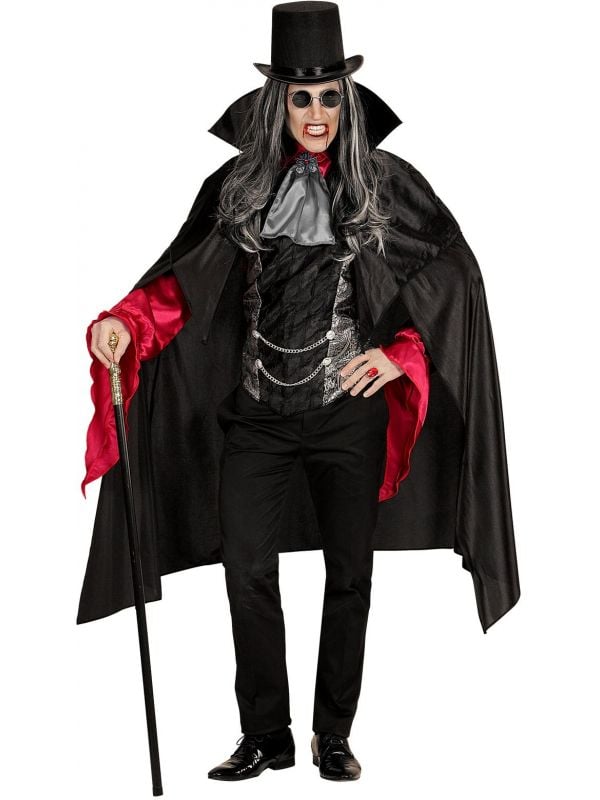 Vampier carnaval kostuum