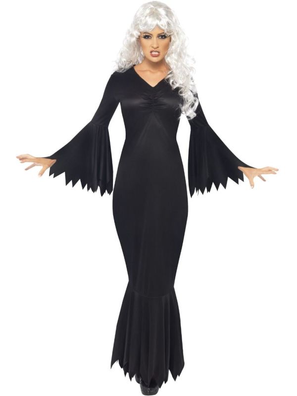 Vampier dames nacht kostuum main product photo