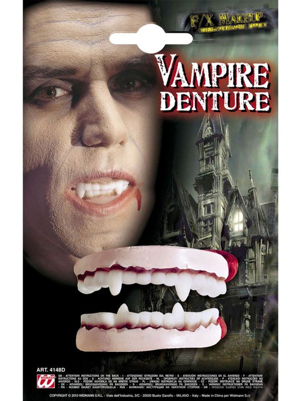 Vampier dracula tanden