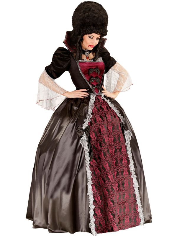 Vampier kostuum dames main product photo