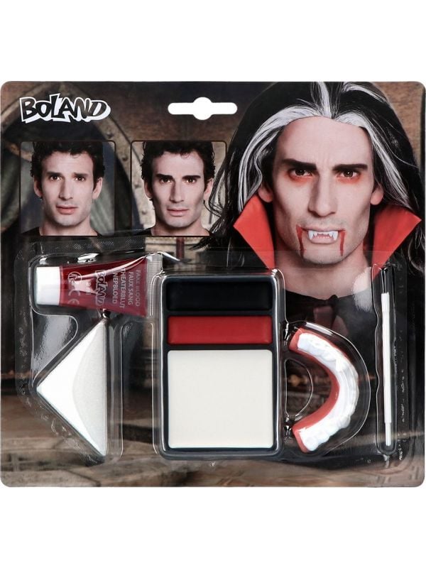 Vampier make-up set halloween