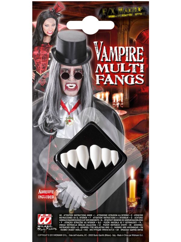 Vampier snijtanden kit main product photo