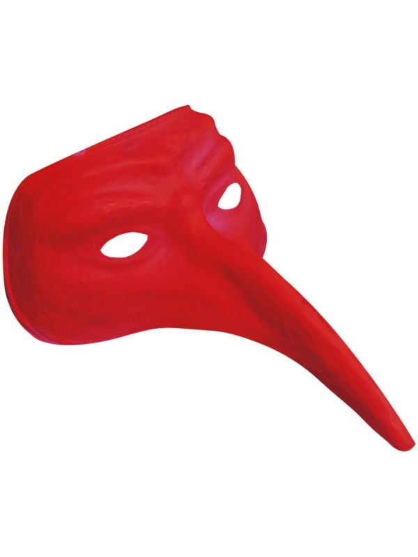 Venetiaans oogmasker rood