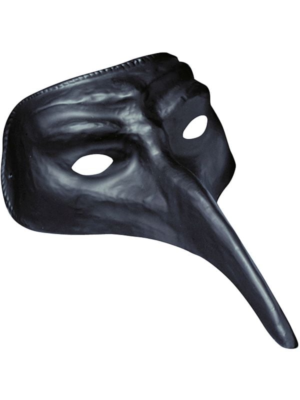 Venetiaans oogmasker zwart