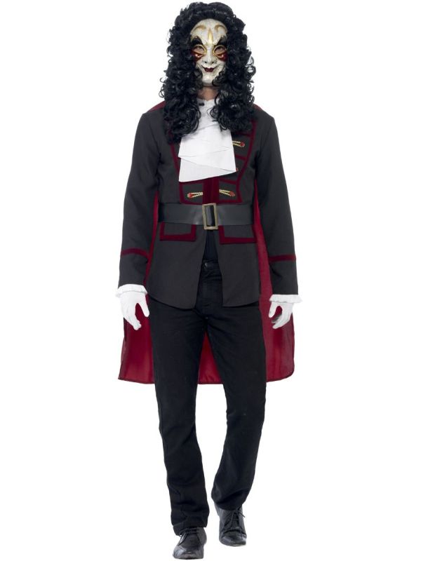 Venetiaanse halloween outfit main product photo