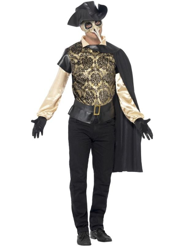 Venetiaanse pest dokter outfit main product photo