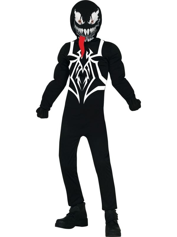 Venom black spider outfit kind