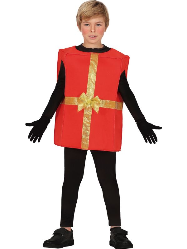 Verpakt cadeau kostuum kinderen main product photo