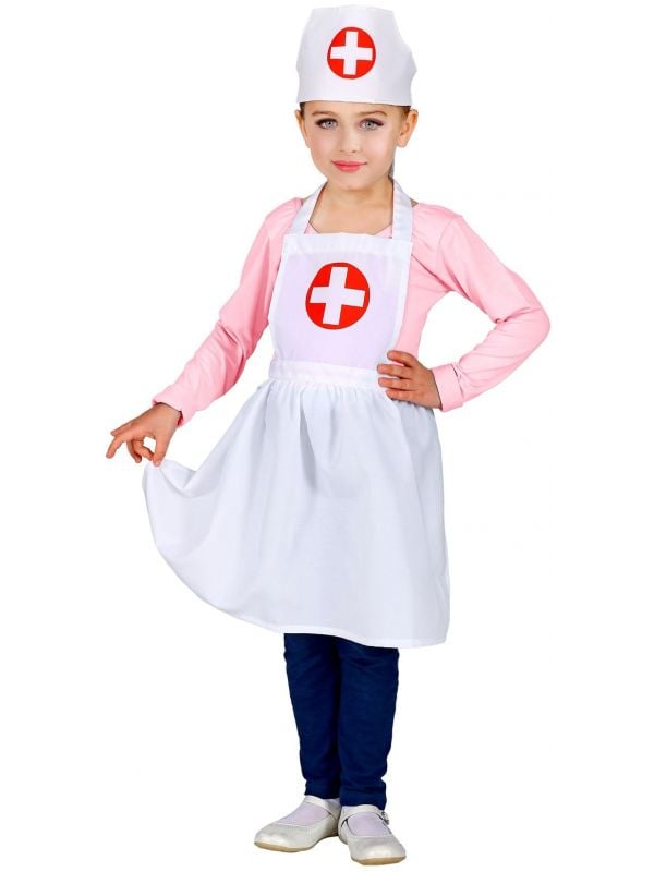 Verpleegster verkleedset kind