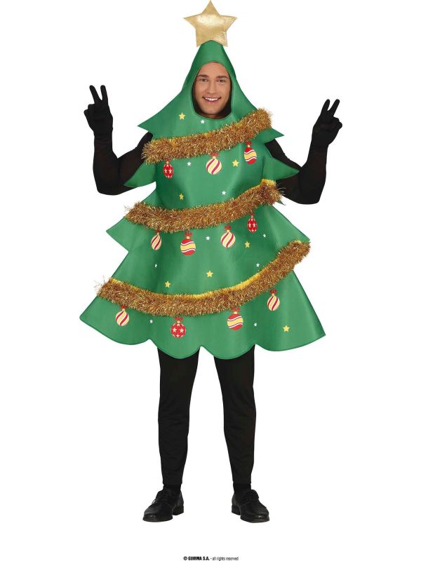Versier mijn kerstboom kostuum volwassenen main product photo
