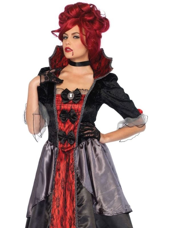 Victoriaanse bloed gravin jurk main product photo