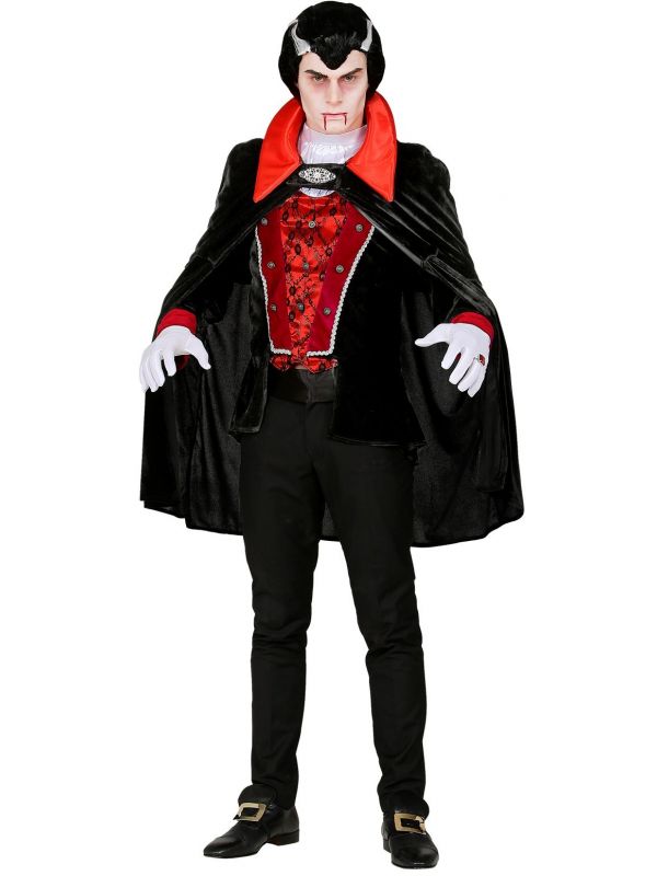 Victoriaanse vampier kostuum