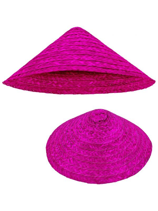 Vietkong hoed roze