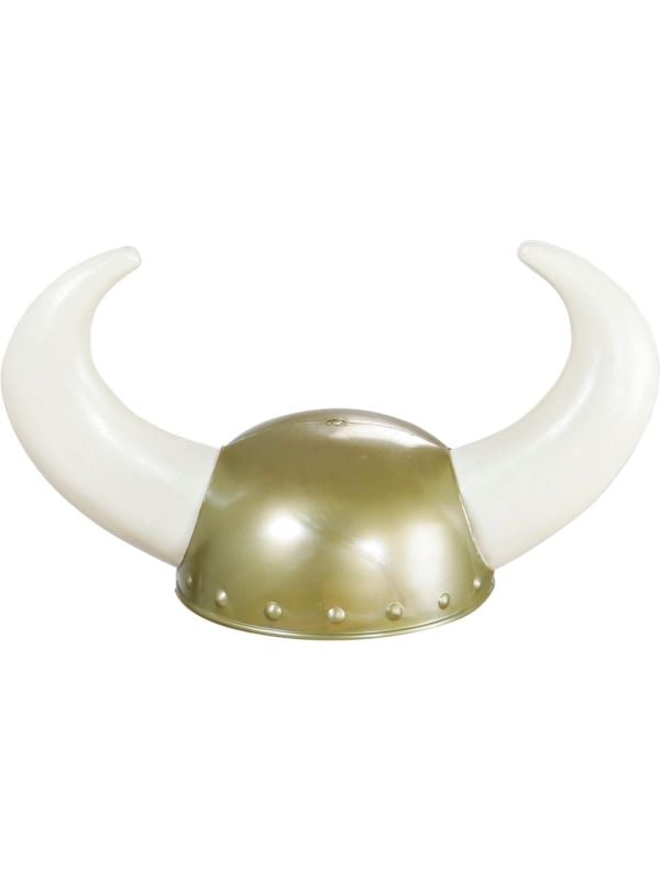 Viking helm met hoorns