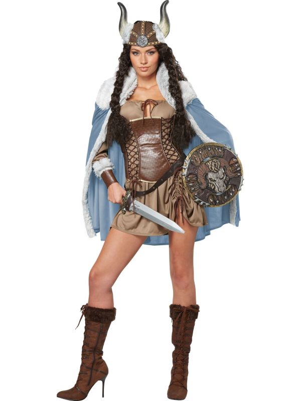 Viking outfit dames main product photo