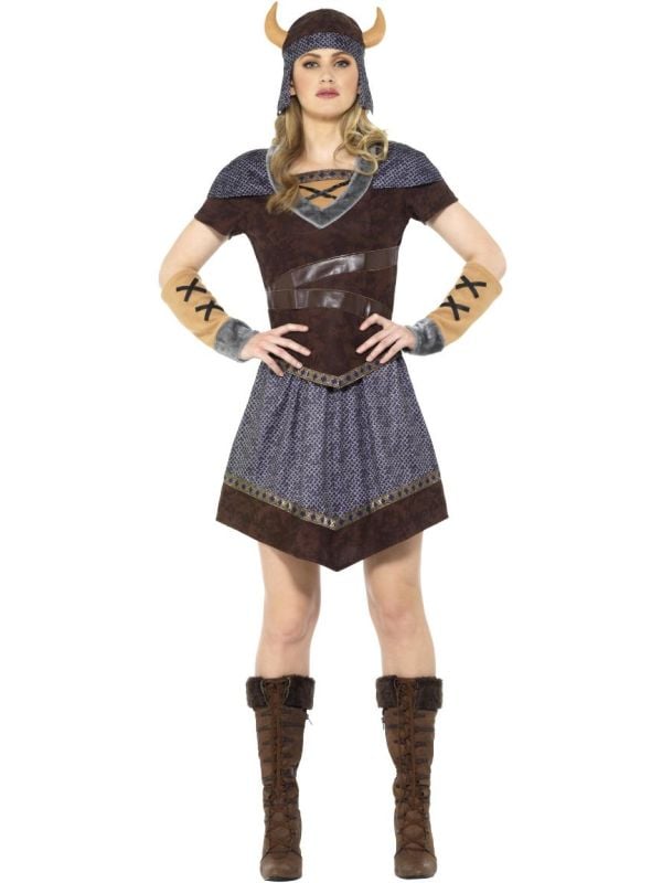 Viking vrouwen kostuum main product photo
