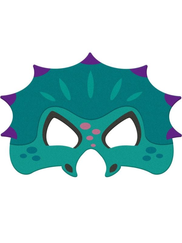 Vilten Dino oogmasker